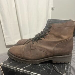 Men's Thursday boot co tobacco captain Brown Leather Boots